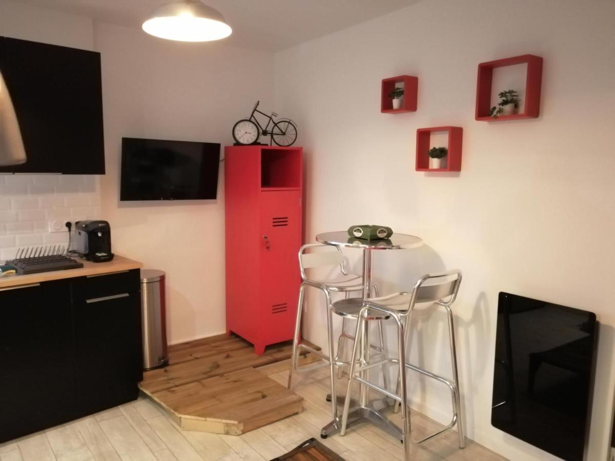 Studio "La Brique Rouge" Agen Eksteriør billede